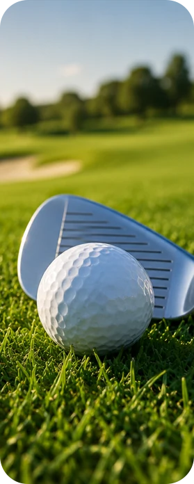 Golf sahasında kısa kesim çim — Çiftçim uygulama alanı